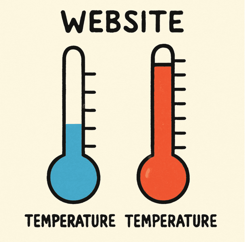 Visual comparison of Moz Domain Authority vs Ahrefs Domain Rating metrics showing how the two tools score the same website differently