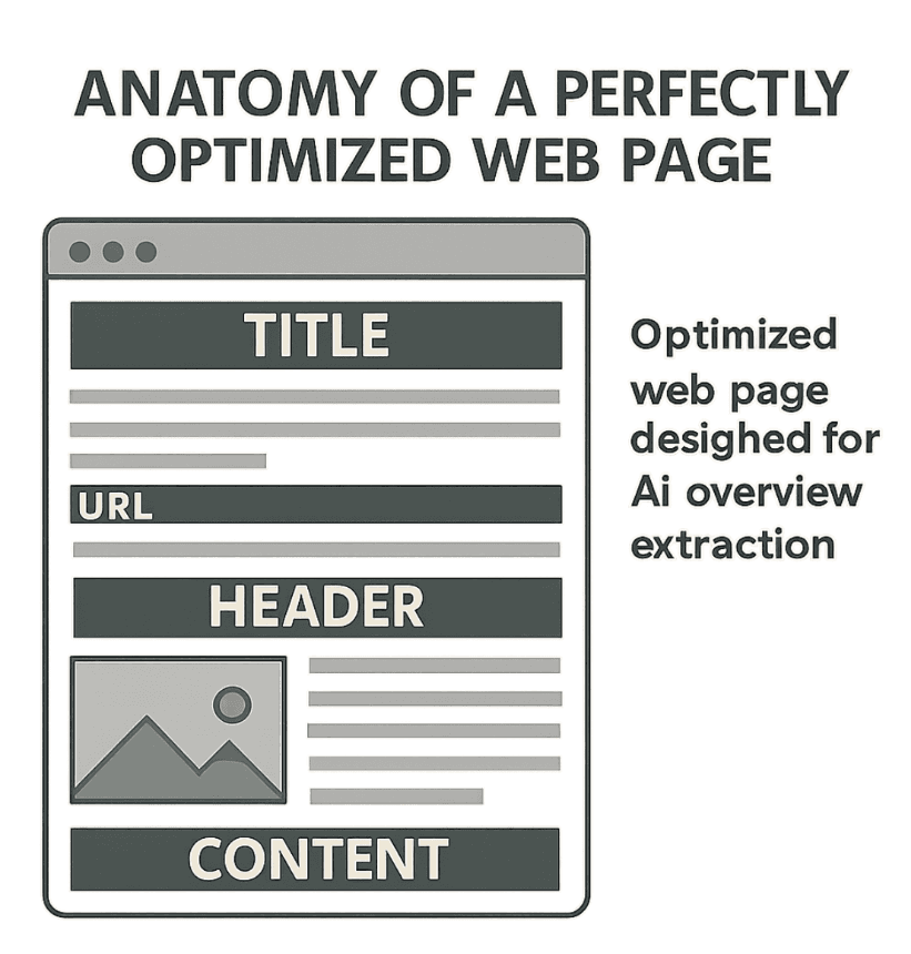 How to optimize a web page for AI overviews (GEO checklist)