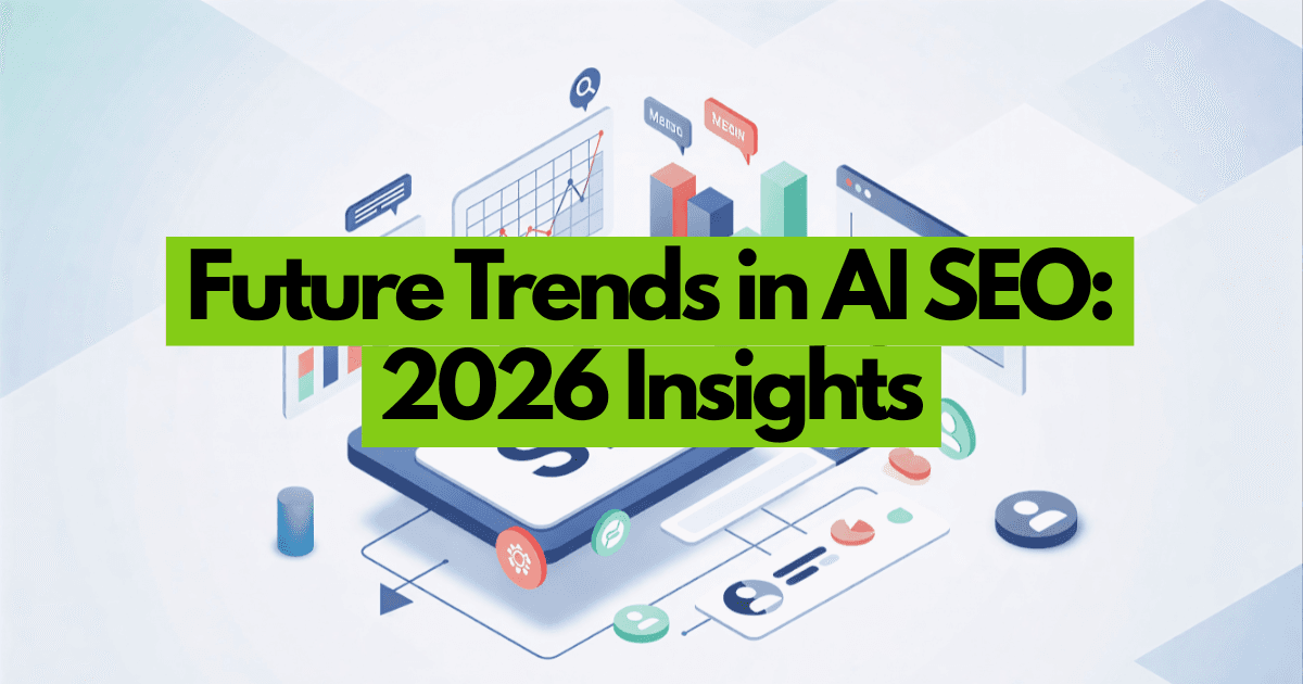 AI SEO Statistics 2026: Future Insights & Trends