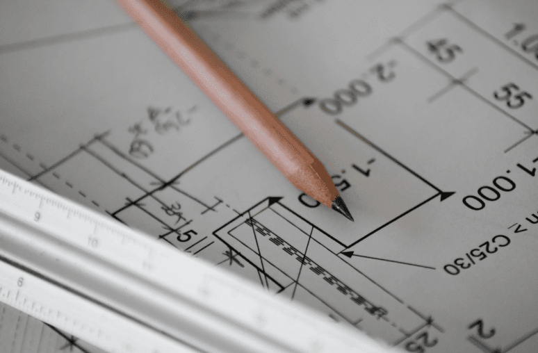 On-page SEO for architects — blueprints and technical detail work