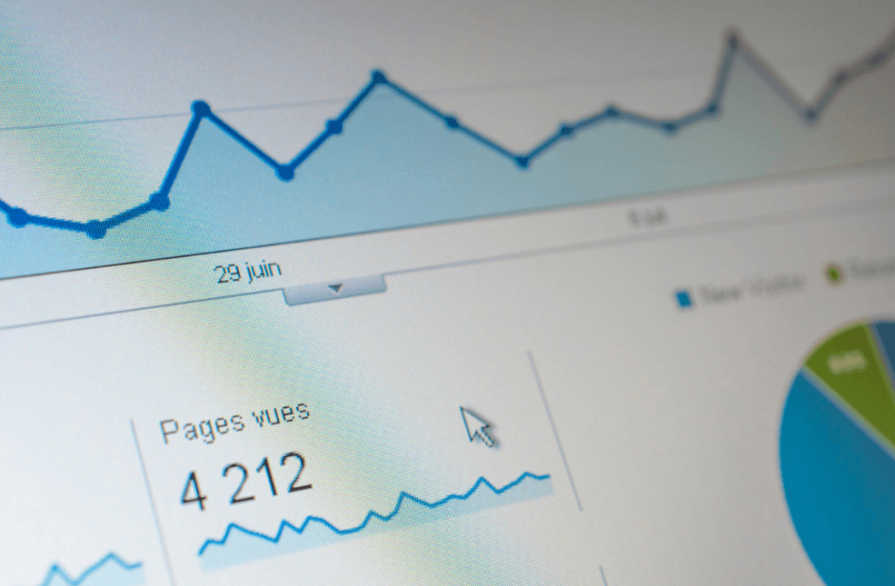 Chart showing different SEO pricing models — analytics dashboard overview