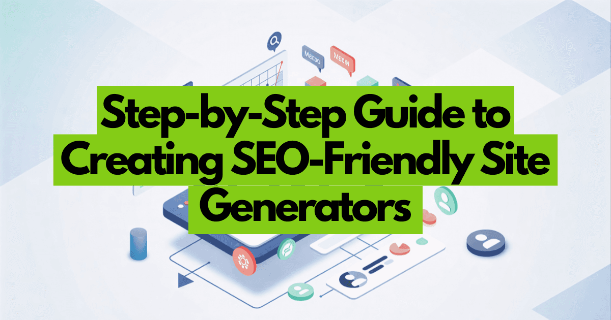 Create SEO-Friendly Site Generators