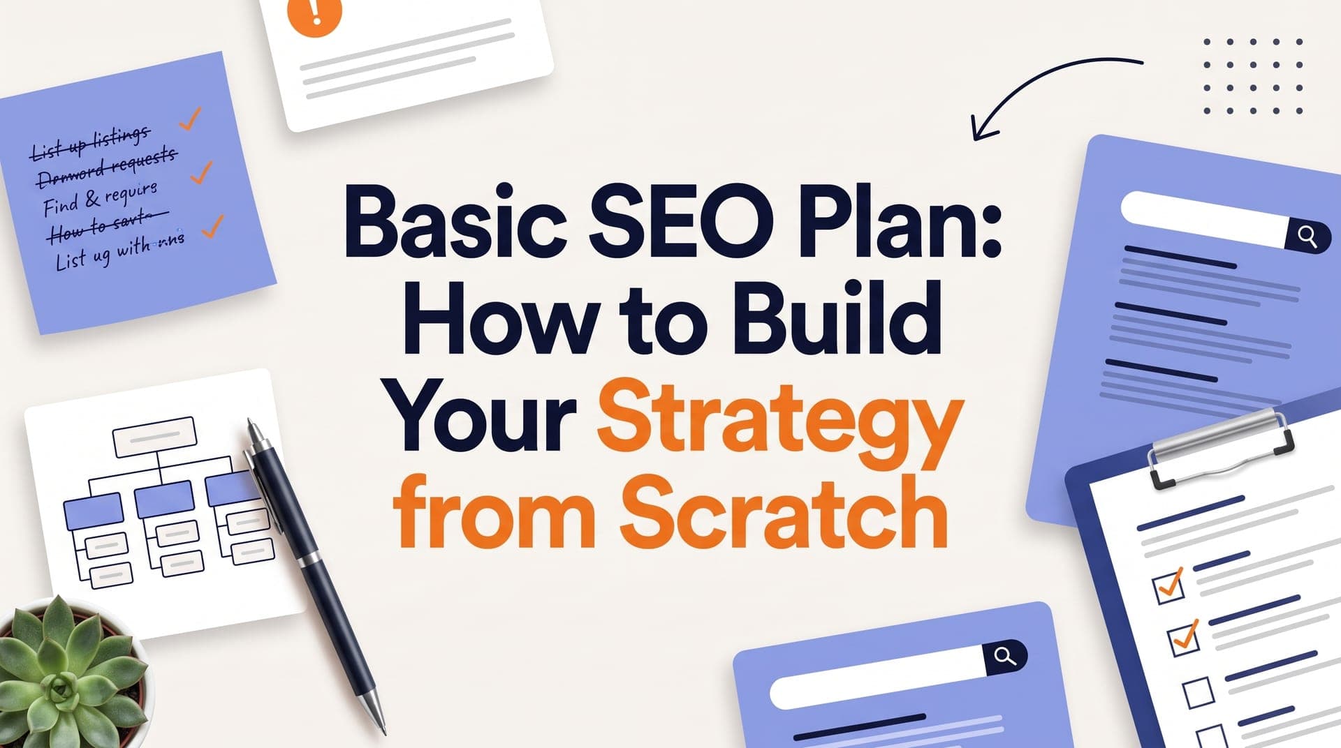 Basic SEO Plan: How to Build Your Strategy from Scratch