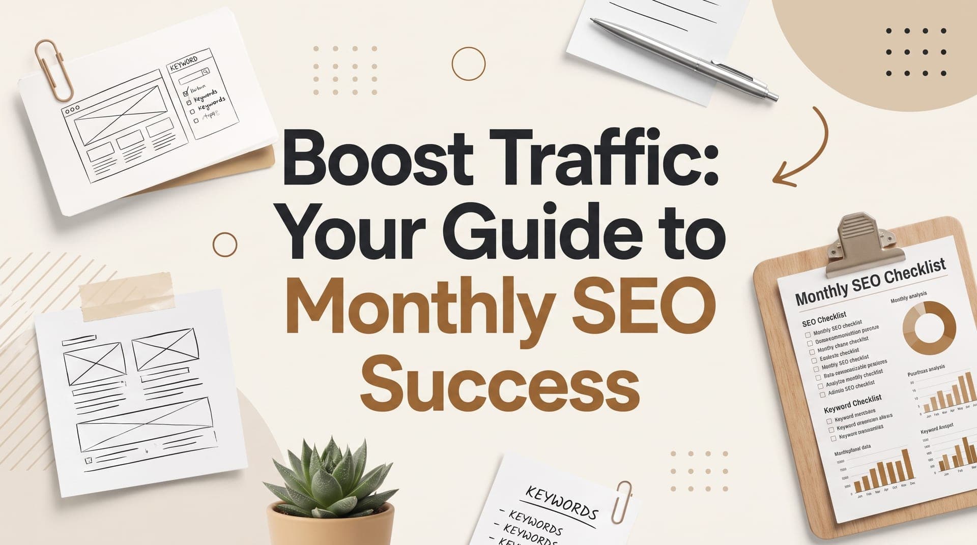 Boost Traffic: Your Guide to Monthly SEO Success in 2026