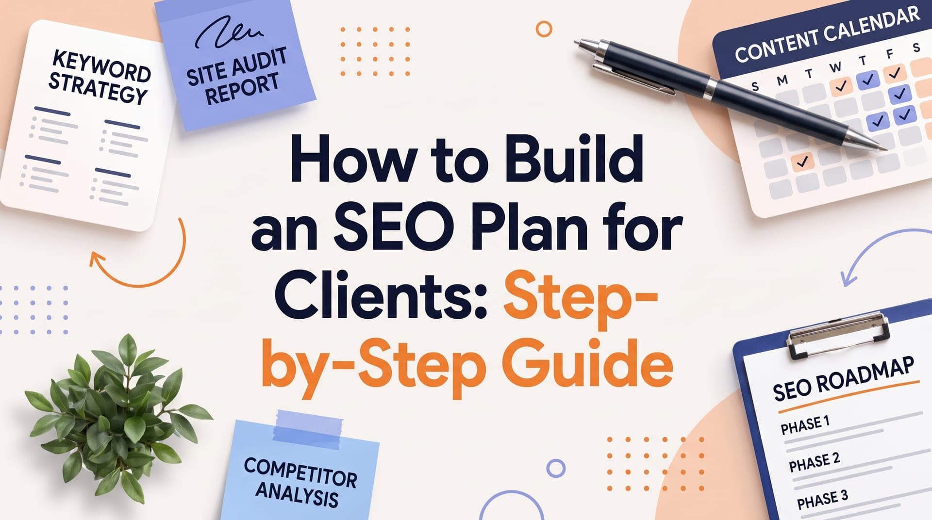 How to Build an SEO Plan for Clients: Complete Guide