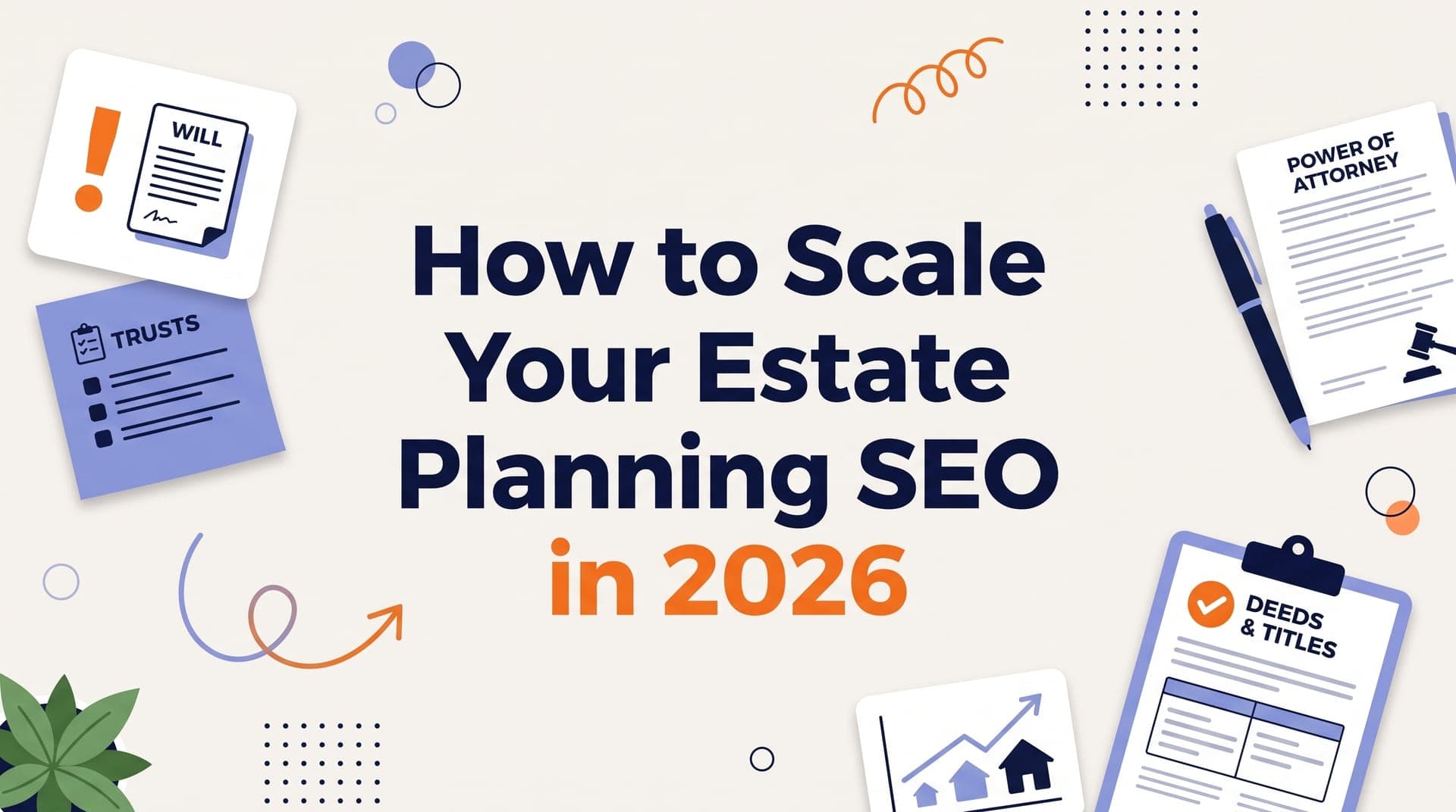 How to Scale Your Estate Planning SEO in 2026