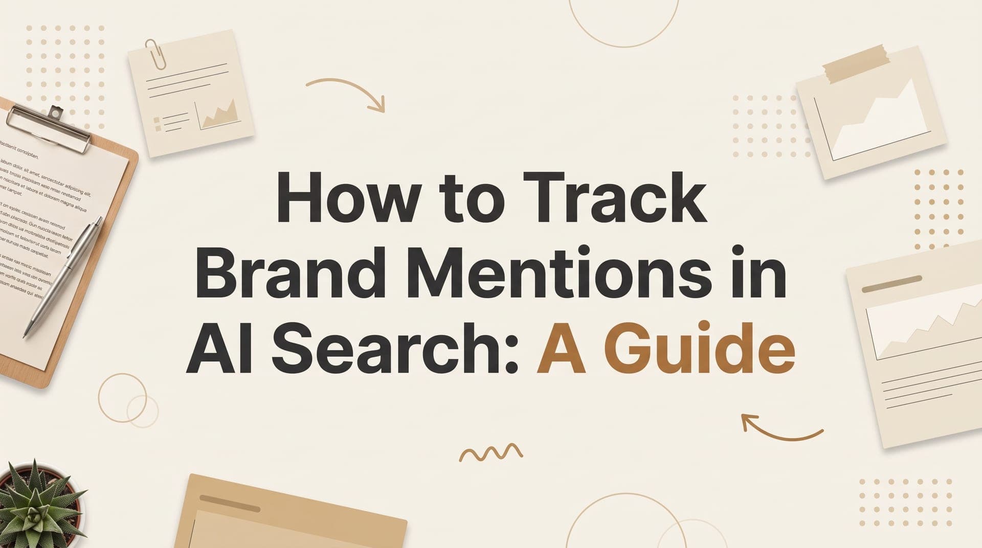 How to Track Brand Mentions in AI Search: A Guide for 2026