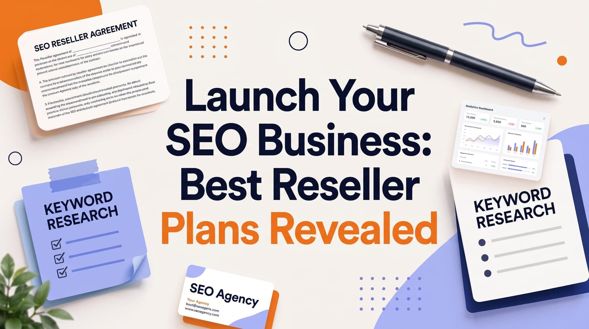 Launch Your Agency: The Best SEO Reseller Plan Revealed