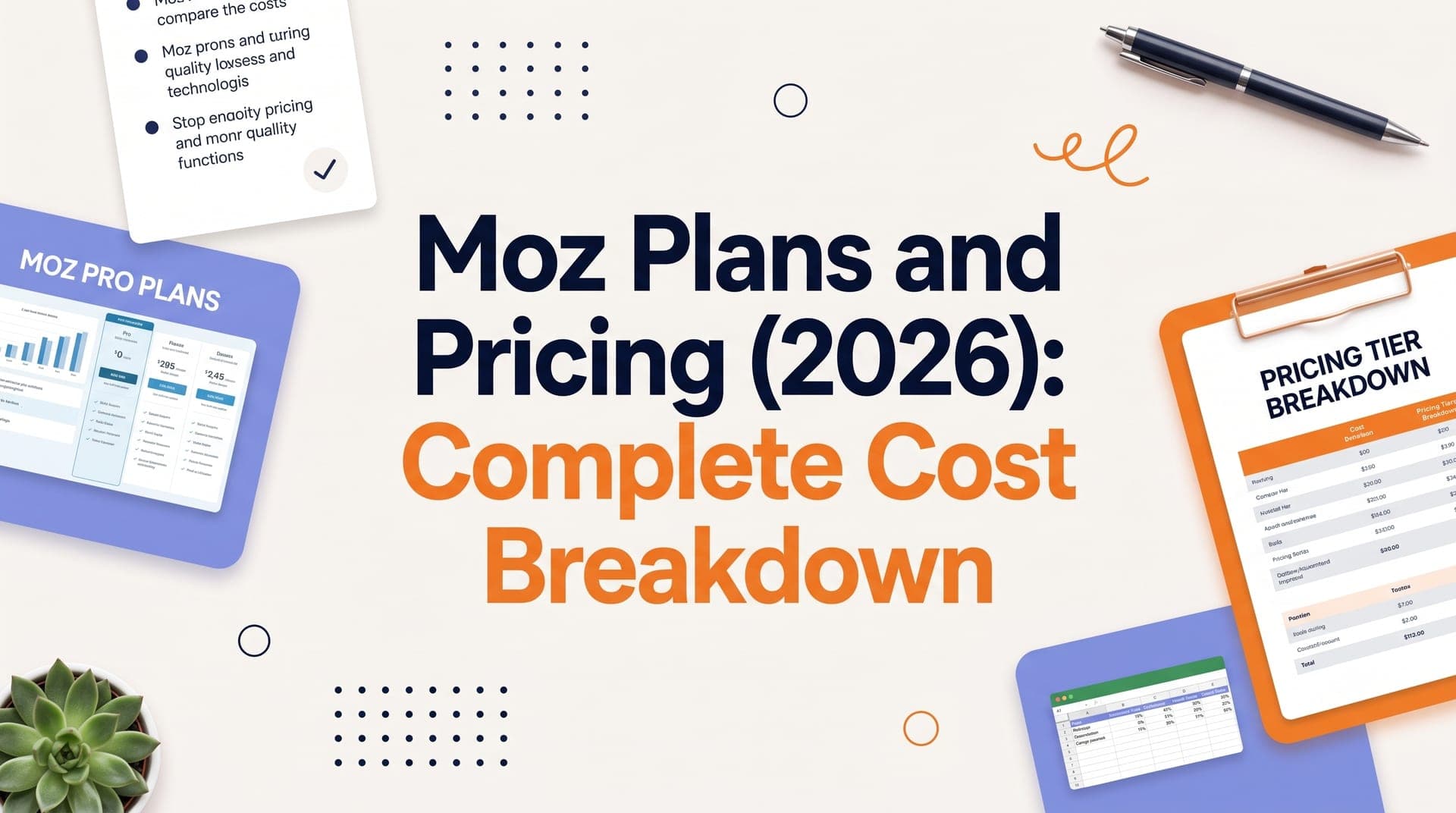 Moz Plans and Pricing (2026): Complete Cost Breakdown