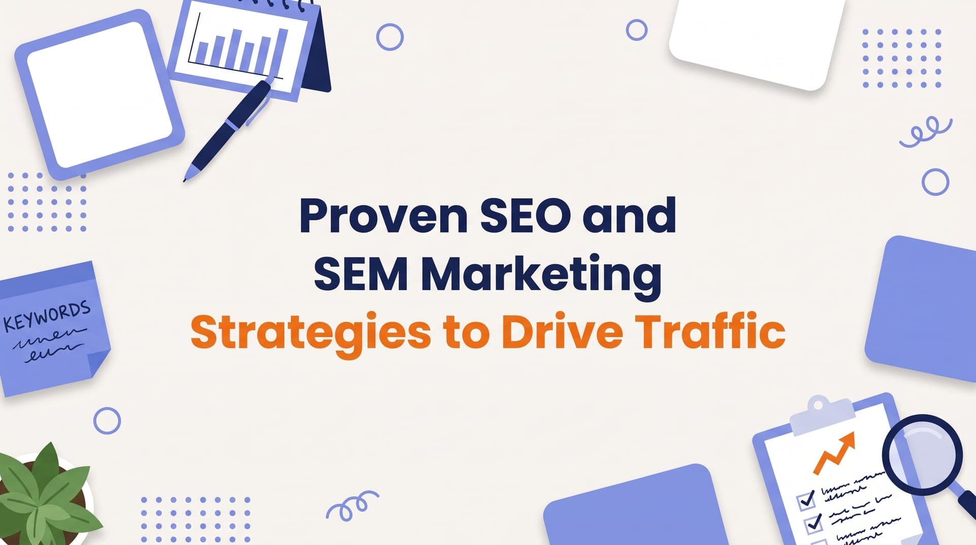 Proven SEO and SEM Marketing Strategies to Drive Traffic