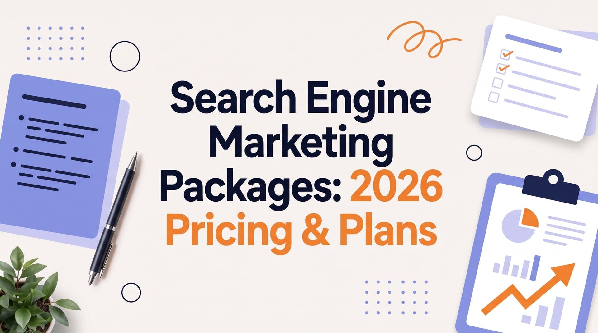 Search Engine Marketing Packages: 2026 Pricing & Plans