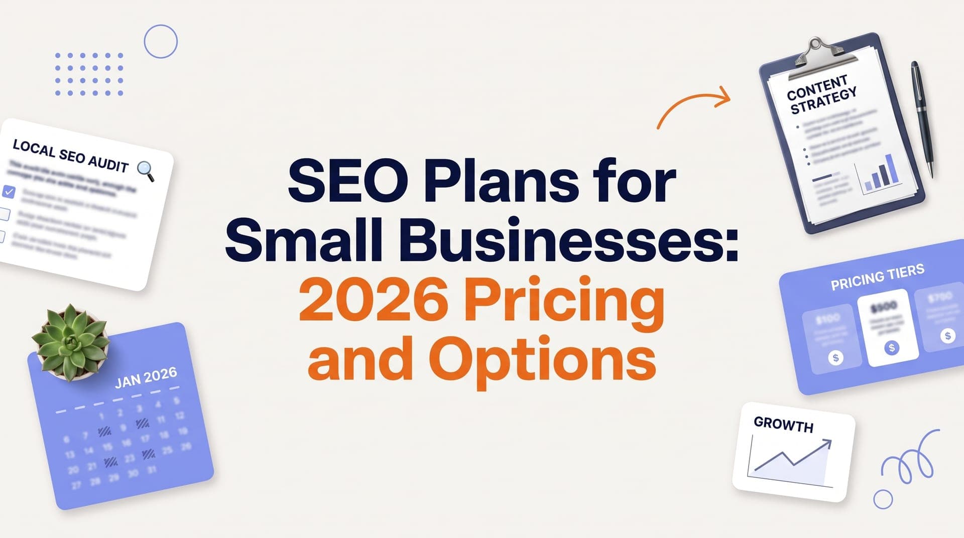 SEO Plans for Small Businesses: 2026 Pricing and Options