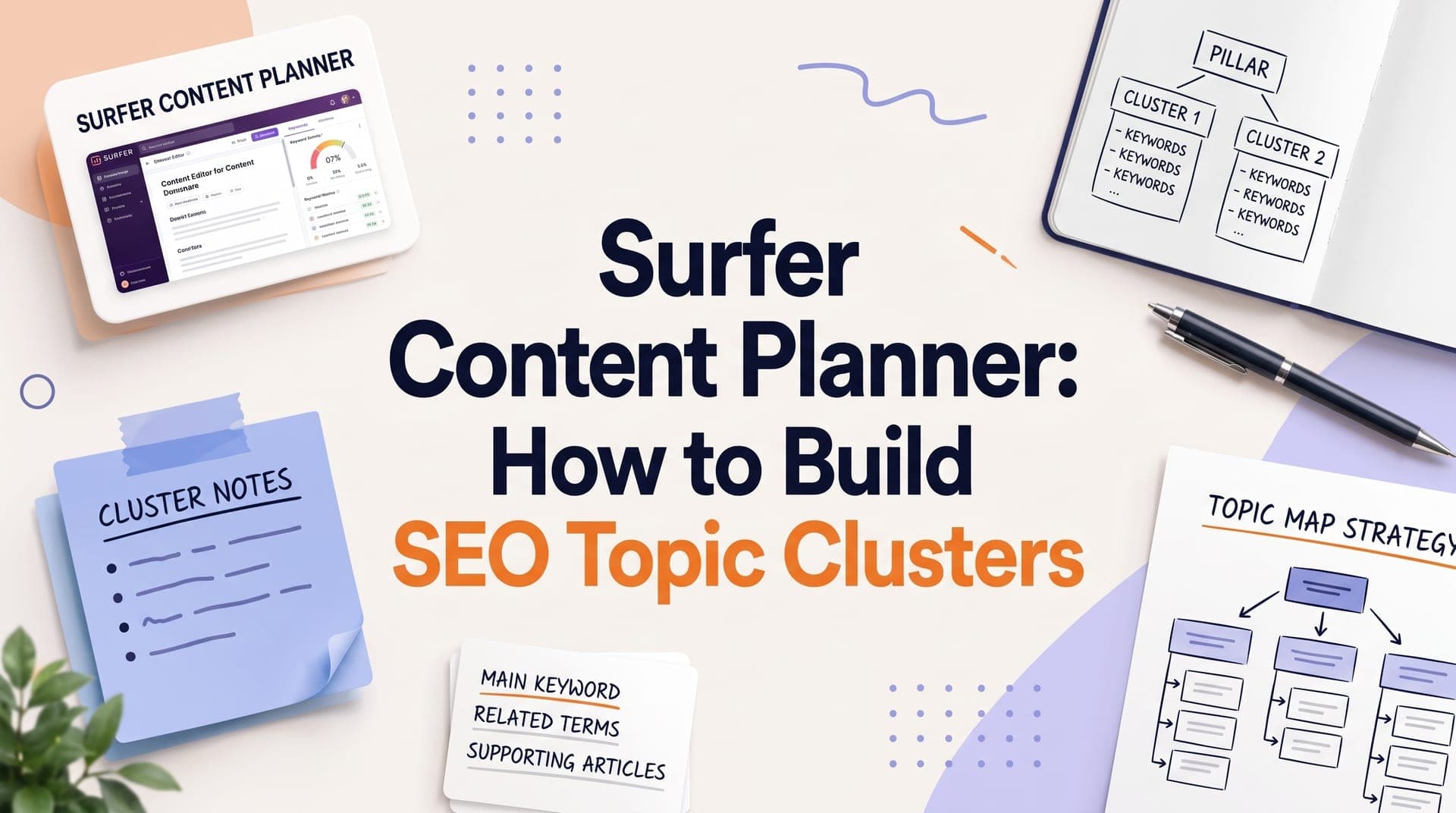 Surfer Content Planner: How to Build SEO Topic Clusters