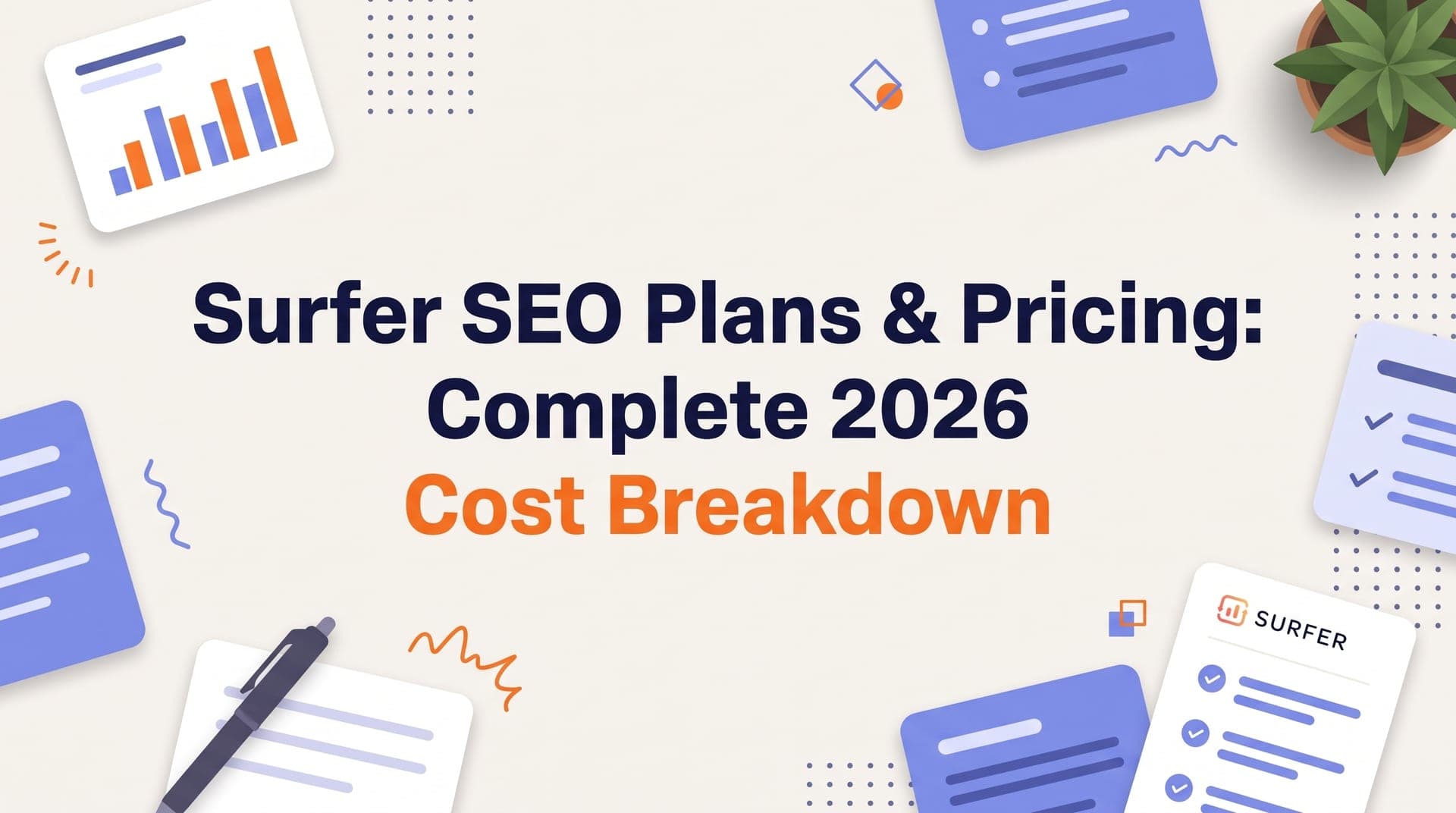 Surfer SEO Plans & Pricing: Complete 2026 Cost Breakdown