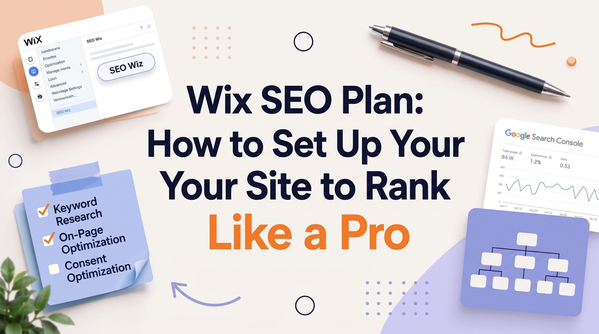 Wix SEO Plan: How to Set Up Your Site to Rank on Google