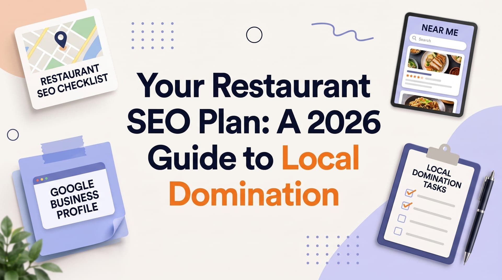 Your Restaurant SEO Plan: A 2026 Guide to Local Domination