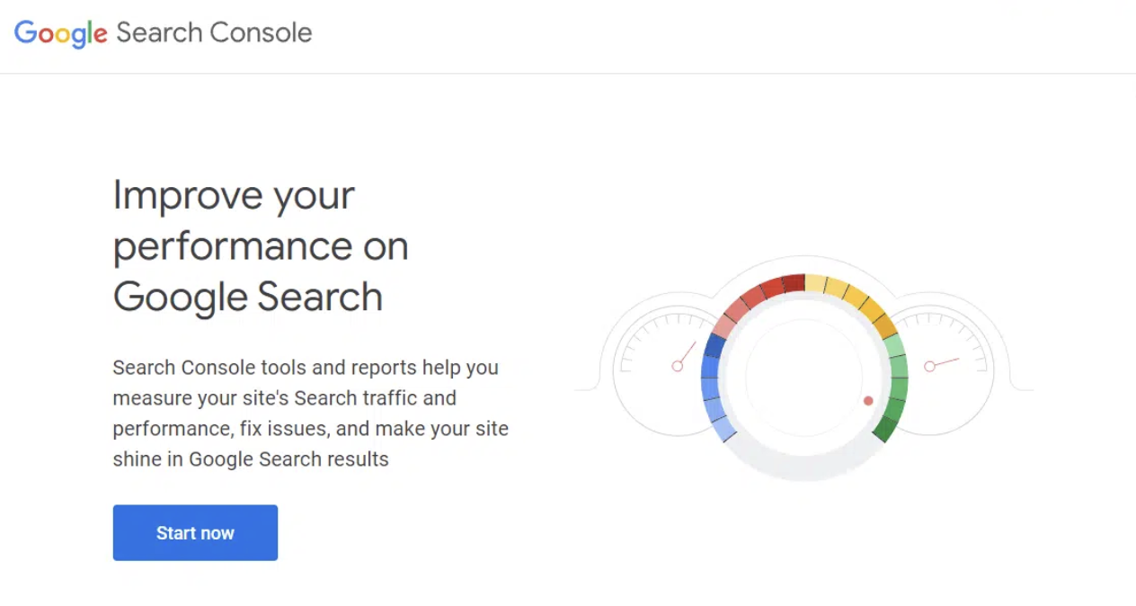 Google Search Console interface